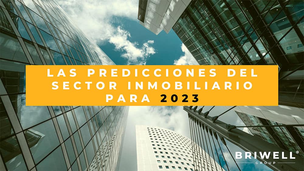 Las predicciones del sector inmobiliario para 2023